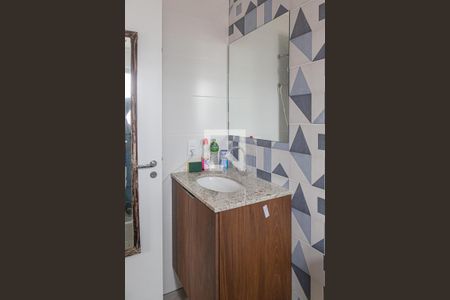 Apartamento para alugar com 28m², 1 quarto e sem vagaBanheiro da Suíte