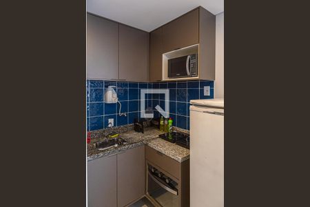 Apartamento para alugar com 28m², 1 quarto e sem vagaCozinha
