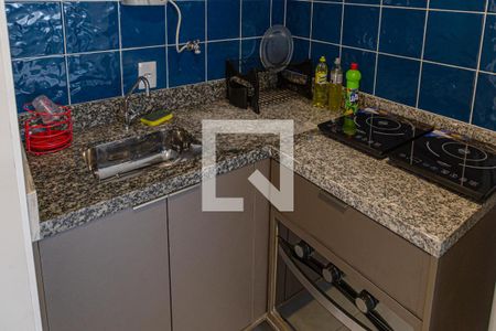 Apartamento para alugar com 28m², 1 quarto e sem vagaCozinha