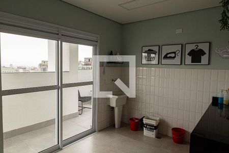 Apartamento para alugar com 28m², 1 quarto e sem vagaÁrea comum - Lavanderia