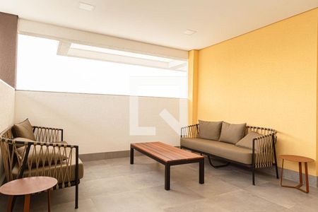 Apartamento para alugar com 28m², 1 quarto e sem vagaÁrea comum - Salão de festas