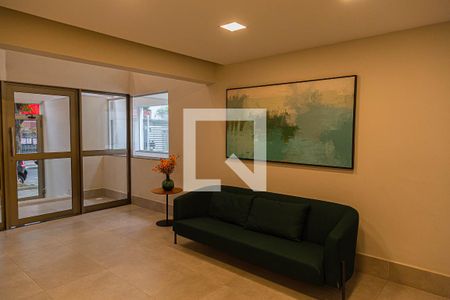 Apartamento para alugar com 28m², 1 quarto e sem vagaHall de Entrada