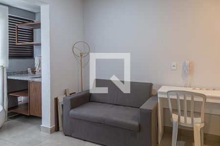 Sala  de apartamento para alugar com 1 quarto, 28m² em Bela Vista, São Paulo