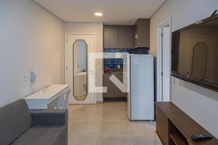 Sala  de apartamento para alugar com 1 quarto, 28m² em Bela Vista, São Paulo