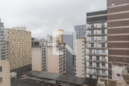 Vista da Varanda de apartamento para alugar com 1 quarto, 28m² em Bela Vista, São Paulo