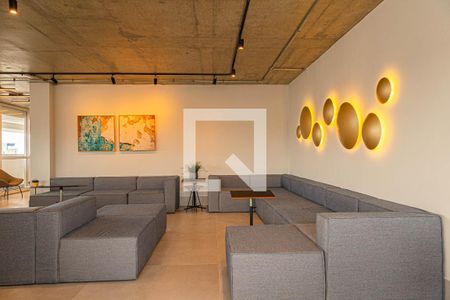 Apartamento para alugar com 28m², 1 quarto e sem vagaÁrea comum - Salão de festas