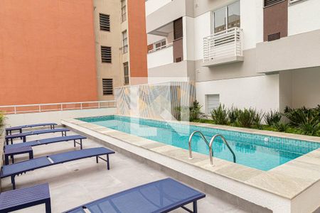 Apartamento para alugar com 28m², 1 quarto e sem vagaÁrea comum - Piscina