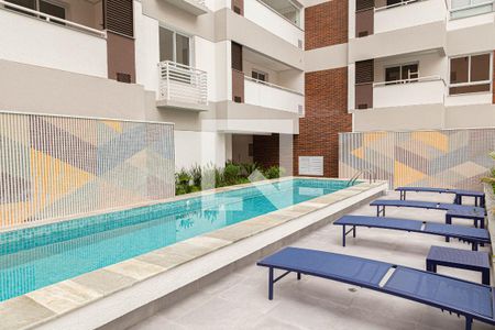 Apartamento para alugar com 28m², 1 quarto e sem vagaÁrea comum - Piscina