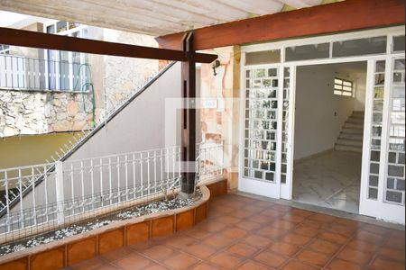 Varanda da Sala de casa para alugar com 4 quartos, 239m² em Jardim Virginia Bianca, São Paulo