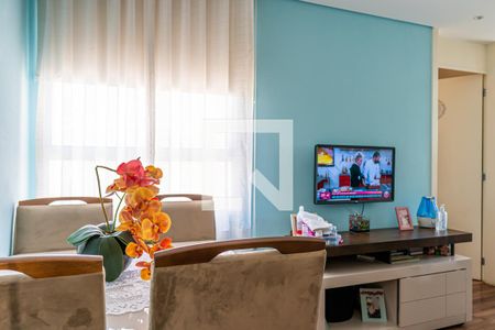Sala de apartamento à venda com 2 quartos, 45m² em Jardim do Lago Continuacao, Campinas
