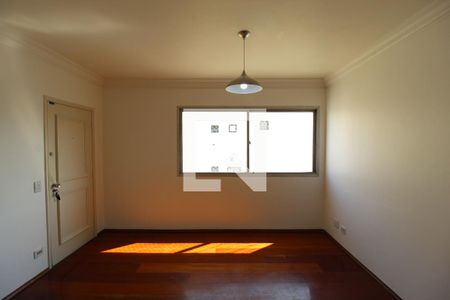 Sala de apartamento para alugar com 3 quartos, 102m² em Indianópolis, São Paulo