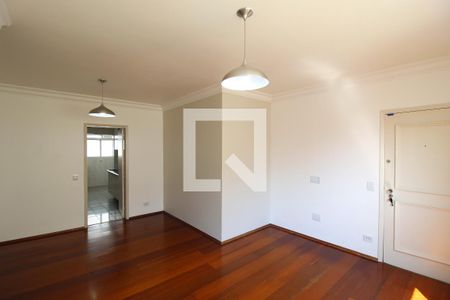 Sala de apartamento para alugar com 3 quartos, 102m² em Indianópolis, São Paulo