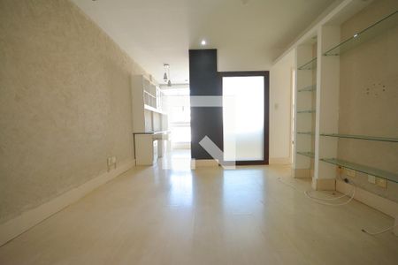 Sala de apartamento à venda com 2 quartos, 60m² em Urca, Rio de Janeiro