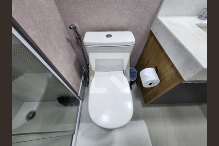 Studio à venda com 28m², 1 quarto e sem vaga Studio à venda com 28m², 1 quarto e sem vagaBanheiro