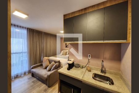 Studio de kitnet/studio à venda com 1 quarto, 28m² em Itaim Bibi, São Paulo