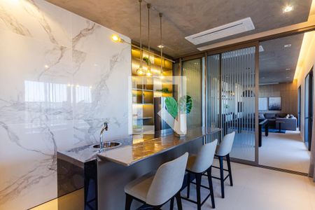 Studio à venda com 28m², 1 quarto e sem vaga Studio à venda com 28m², 1 quarto e sem vagaÁrea comum - Salão de festas