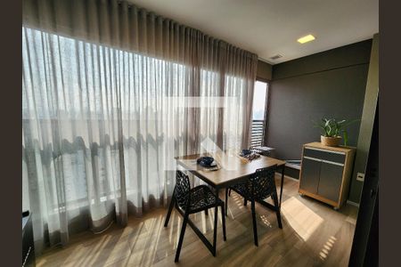 Varanda de kitnet/studio à venda com 1 quarto, 28m² em Itaim Bibi, São Paulo