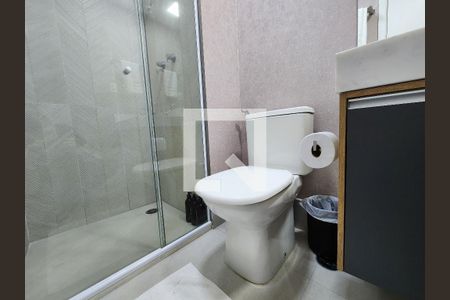 Studio à venda com 28m², 1 quarto e sem vaga Studio à venda com 28m², 1 quarto e sem vagaBanheiro