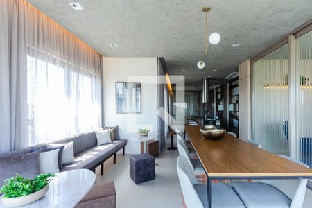 Studio à venda com 28m², 1 quarto e sem vaga Studio à venda com 28m², 1 quarto e sem vagaÁrea Gourmet