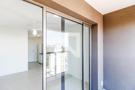 Varanda de kitnet/studio para alugar com 1 quarto, 25m² em Santo Amaro, São Paulo