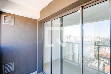 Varanda de kitnet/studio para alugar com 1 quarto, 25m² em Santo Amaro, São Paulo