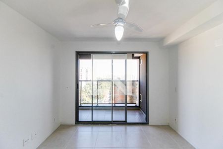 Studio de kitnet/studio para alugar com 1 quarto, 25m² em Santo Amaro, São Paulo