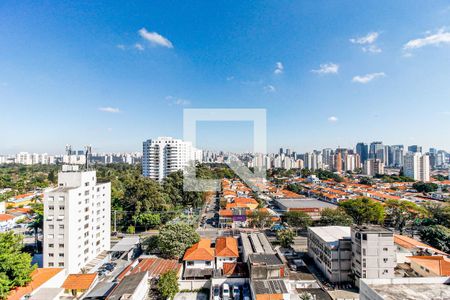 Vista Varanda de kitnet/studio para alugar com 1 quarto, 25m² em Santo Amaro, São Paulo