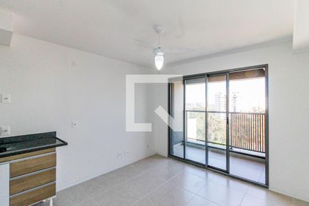 Studio de kitnet/studio para alugar com 1 quarto, 25m² em Santo Amaro, São Paulo