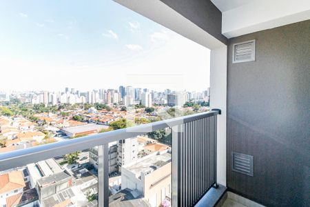 Varanda de kitnet/studio para alugar com 1 quarto, 25m² em Santo Amaro, São Paulo