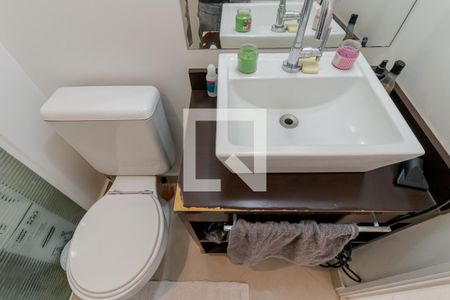 Apartamento à venda com 71m², 3 quartos e 2 vagasBanheiro 