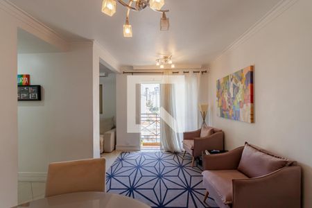 Apartamento à venda com 71m², 3 quartos e 2 vagasSala