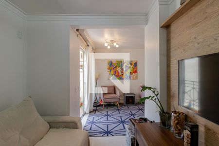 Apartamento à venda com 71m², 3 quartos e 2 vagasSala