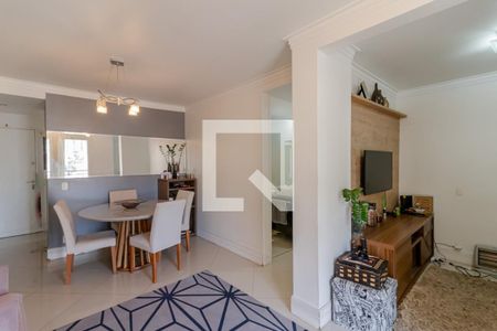 Apartamento à venda com 71m², 3 quartos e 2 vagasSala