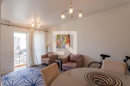 Apartamento à venda com 71m², 3 quartos e 2 vagasSala