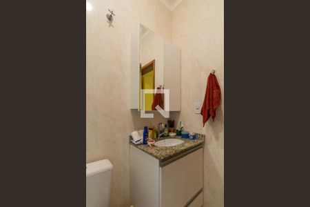 Banheiro da Suite de apartamento à venda com 3 quartos, 71m² em Jardim Paraíso, Santo André