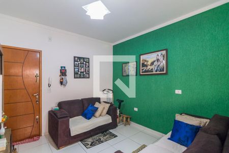 Sala de apartamento à venda com 3 quartos, 71m² em Jardim Paraíso, Santo André