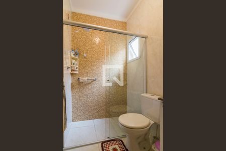 Banheiro da Suite de apartamento à venda com 3 quartos, 71m² em Jardim Paraíso, Santo André