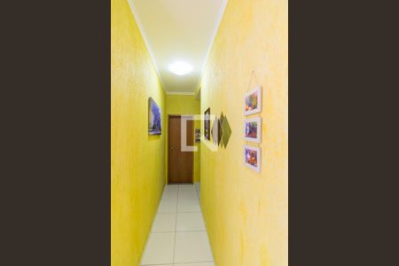 Corredor de apartamento à venda com 3 quartos, 71m² em Jardim Paraíso, Santo André