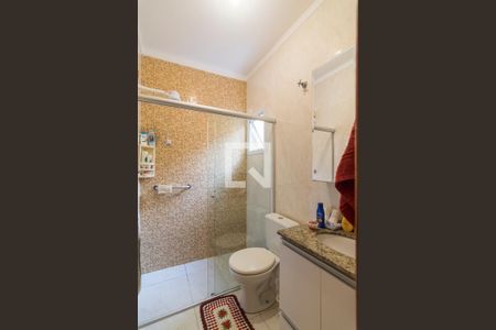 Banheiro da Suite de apartamento à venda com 3 quartos, 71m² em Jardim Paraíso, Santo André