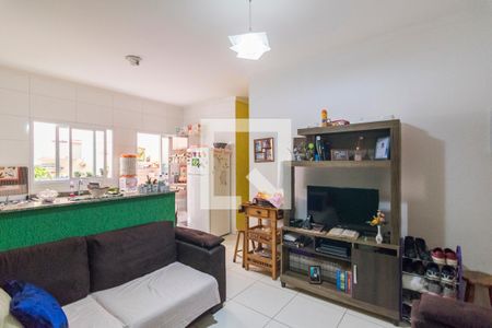 Sala de apartamento à venda com 3 quartos, 71m² em Jardim Paraíso, Santo André