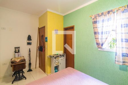 Quarto 1 Suite de apartamento à venda com 3 quartos, 71m² em Jardim Paraíso, Santo André