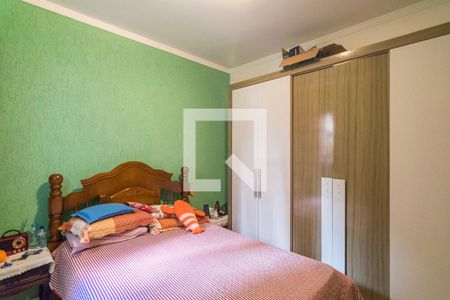 Quarto 1 Suite de apartamento à venda com 3 quartos, 71m² em Jardim Paraíso, Santo André
