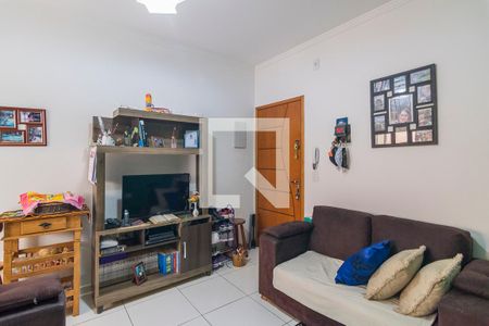 Sala de apartamento à venda com 3 quartos, 71m² em Jardim Paraíso, Santo André