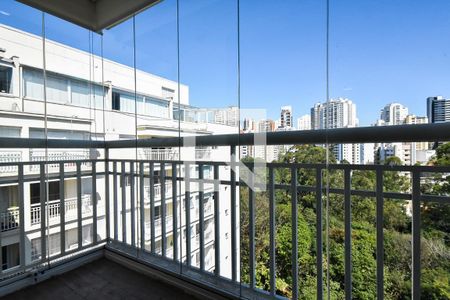 Varanda de apartamento à venda com 1 quarto, 90m² em Jardim Ampliação, São Paulo