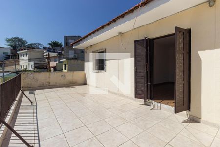 Varanda da Sala de casa à venda com 3 quartos, 100m² em Jardim Sarah, São Paulo