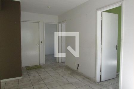 Sala de apartamento para alugar com 3 quartos, 52m² em Campo Grande, Rio de Janeiro