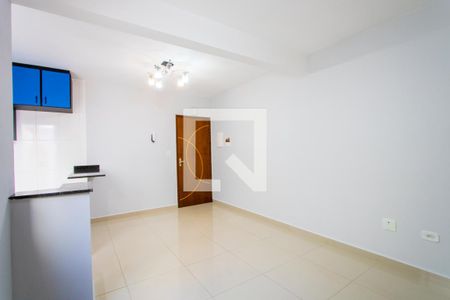 Sala de apartamento para alugar com 3 quartos, 70m² em Vila Valparaíso, Santo André