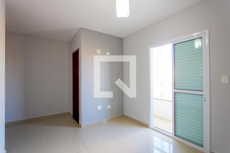Quarto 1 - Suíte de apartamento para alugar com 3 quartos, 70m² em Vila Valparaíso, Santo André
