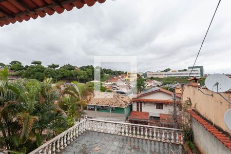 Vista da varanda da sala 1 de casa à venda com 4 quartos, 250m² em São João Batista (venda Nova), Belo Horizonte