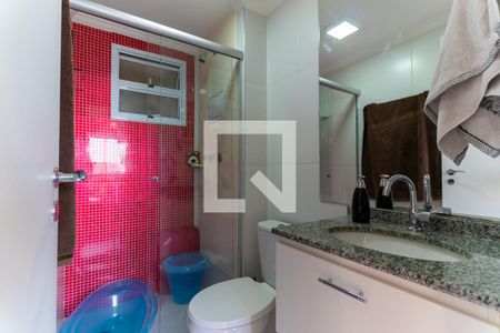 Apartamento para alugar com 60m², 2 quartos e 1 vaga Apartamento para alugar com 60m², 2 quartos e 1 vagaBanheiro Corredor